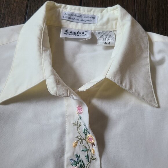 Vintage Tabi International - Button Down Shirt - Embroidered - Picture 5 of 7